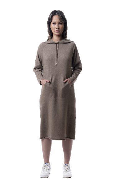 Малгайтай ноолууран платье - Image 1