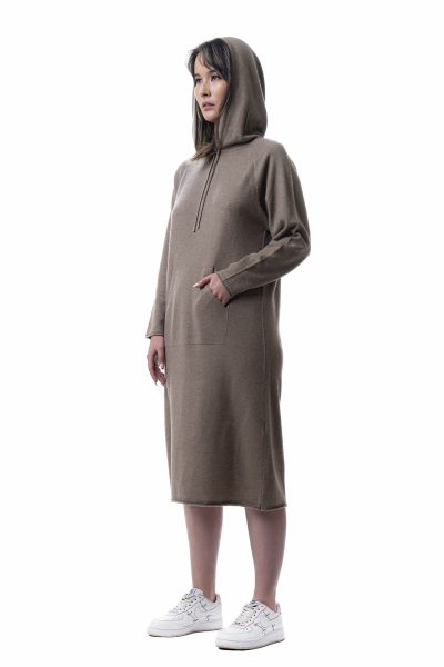 Малгайтай ноолууран платье - Image 2