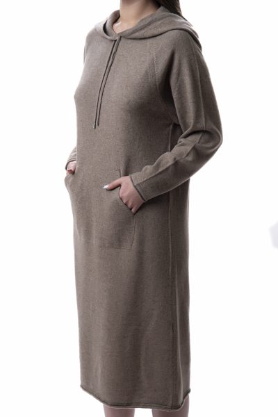 Малгайтай ноолууран платье - Image 3