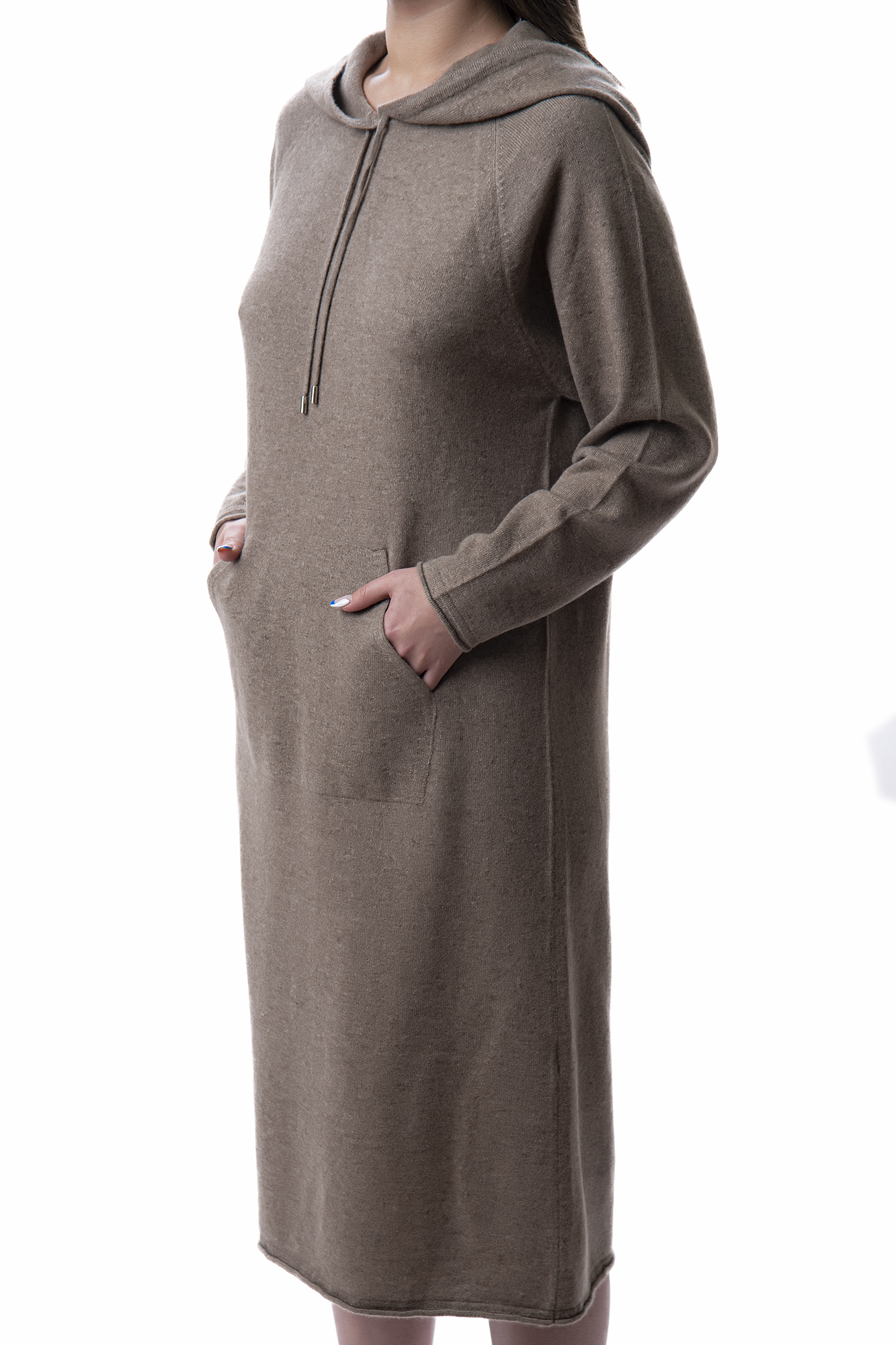 Малгайтай ноолууран платье - Image 3