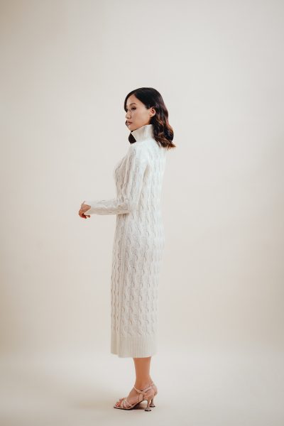 Свитер захтай ноолууран платье - Image 4