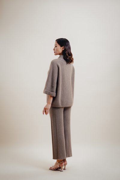 Цахилгаантай ноолууран кардиган - Image 2