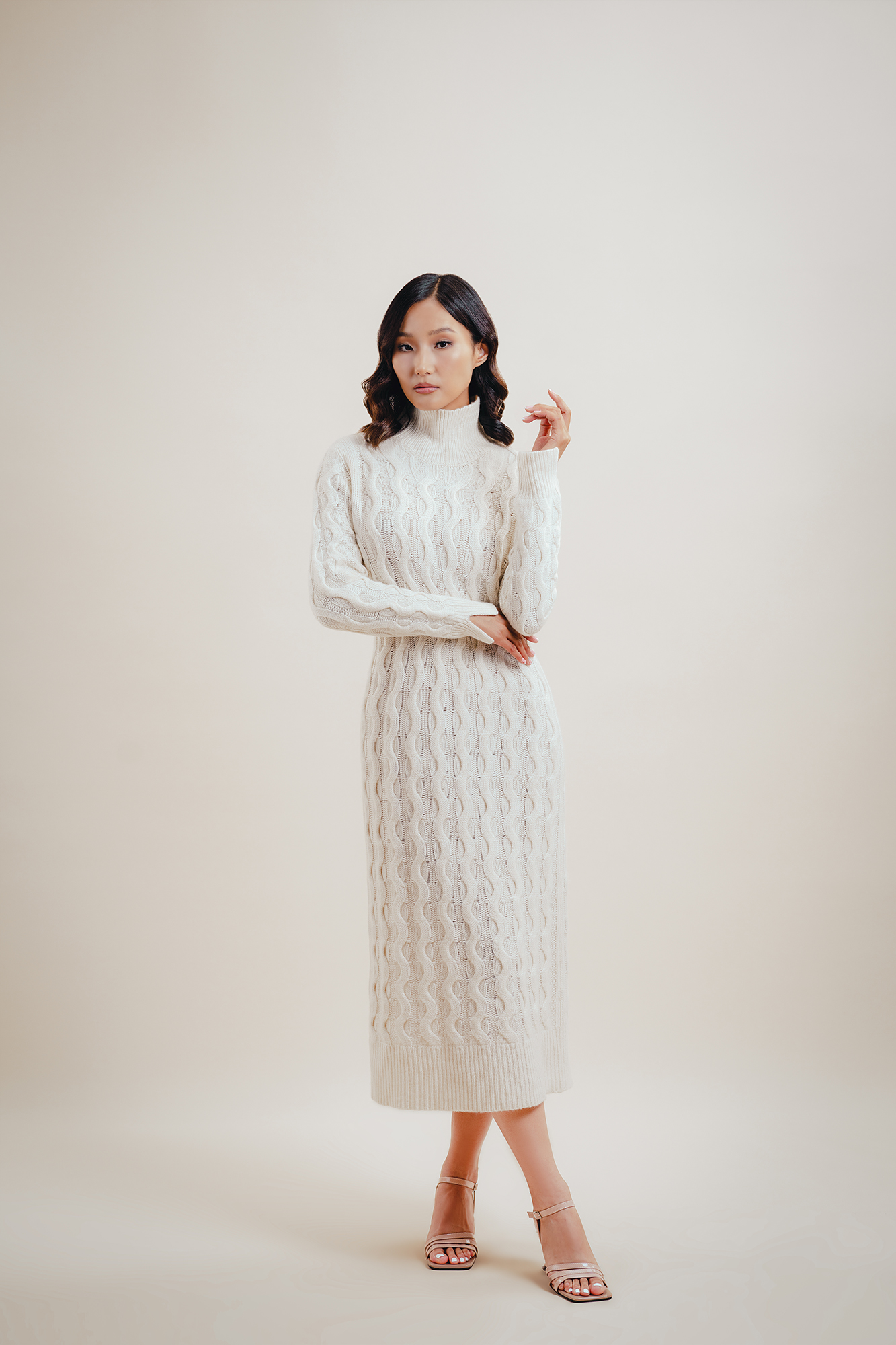 Свитер захтай ноолууран платье - Image 1