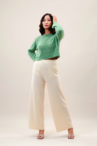 Торон сүлжээстэй богино загварын цамц - Image 1