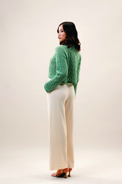 Торон сүлжээстэй богино загварын цамц - Image 3