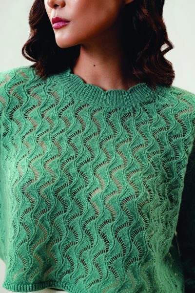 Торон сүлжээстэй богино загварын цамц - Image 2