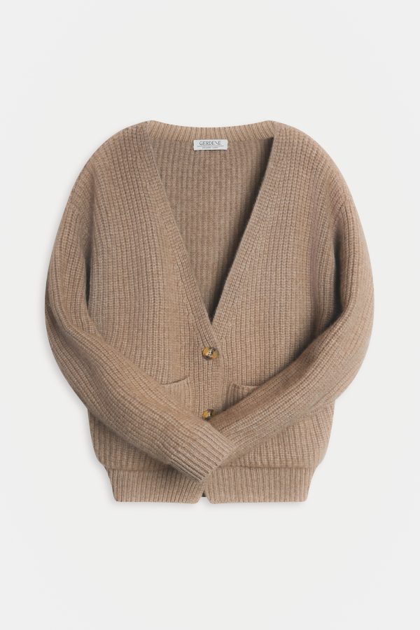 V захтай кардиган